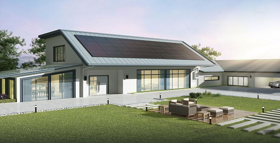 Trina Vertex S+ Solar Panels on a residential roof