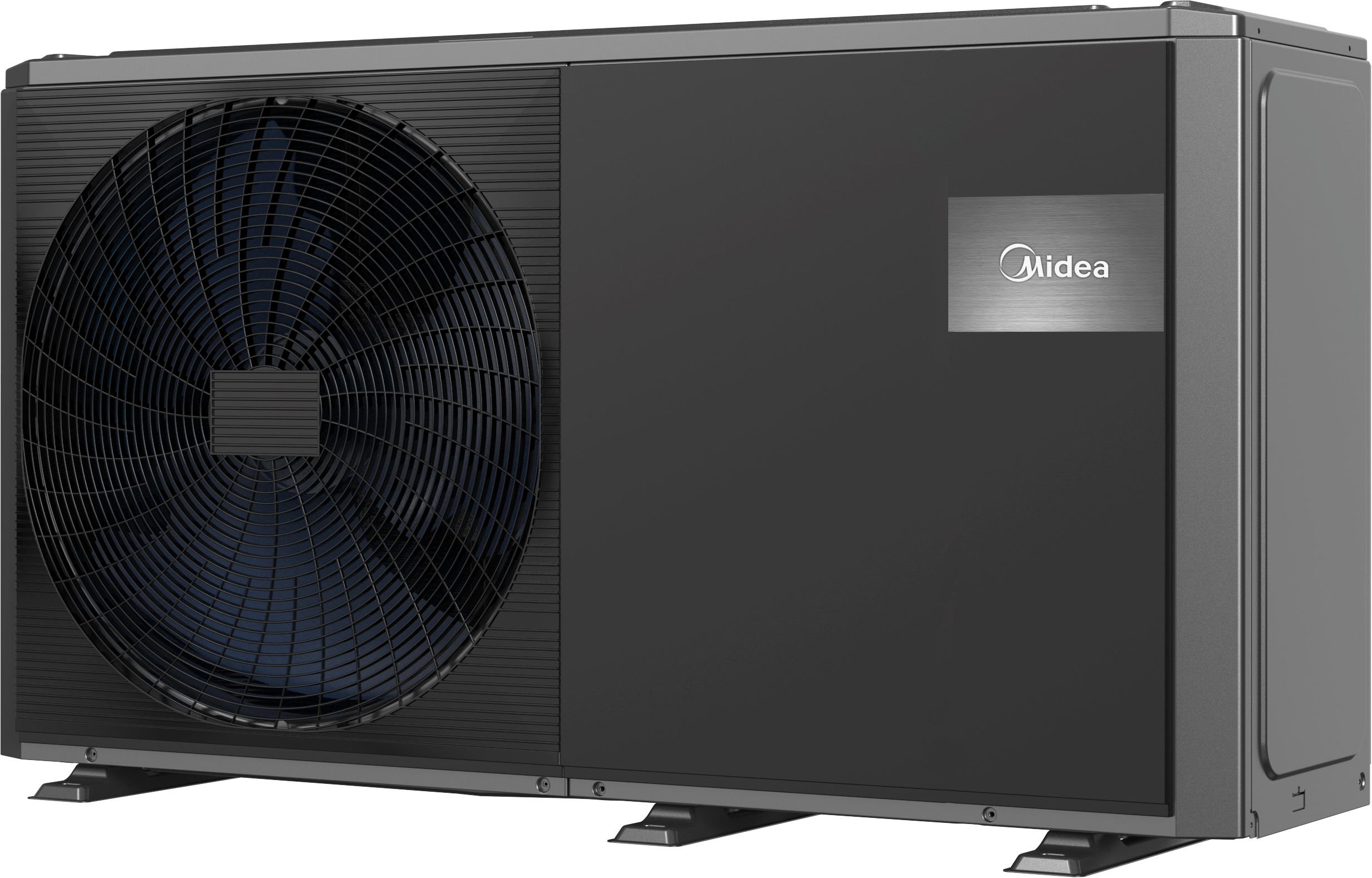 A standalone image of Midea M-Thermal Artic R290 in black