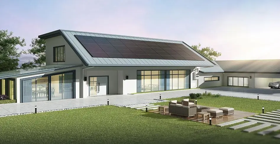 Trina Vertex S+ Solar Panels on a residential roof