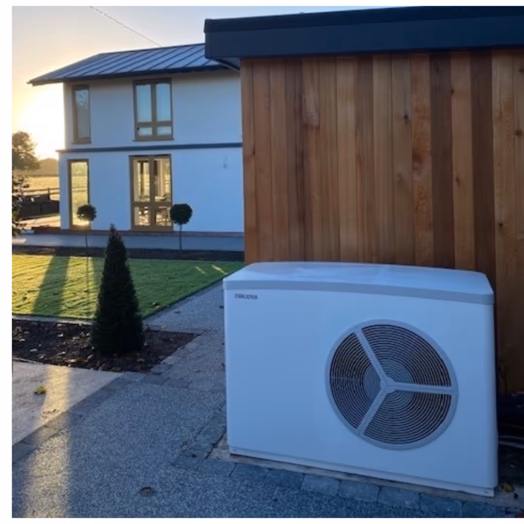 A Stiebel Eltron Heat Pump