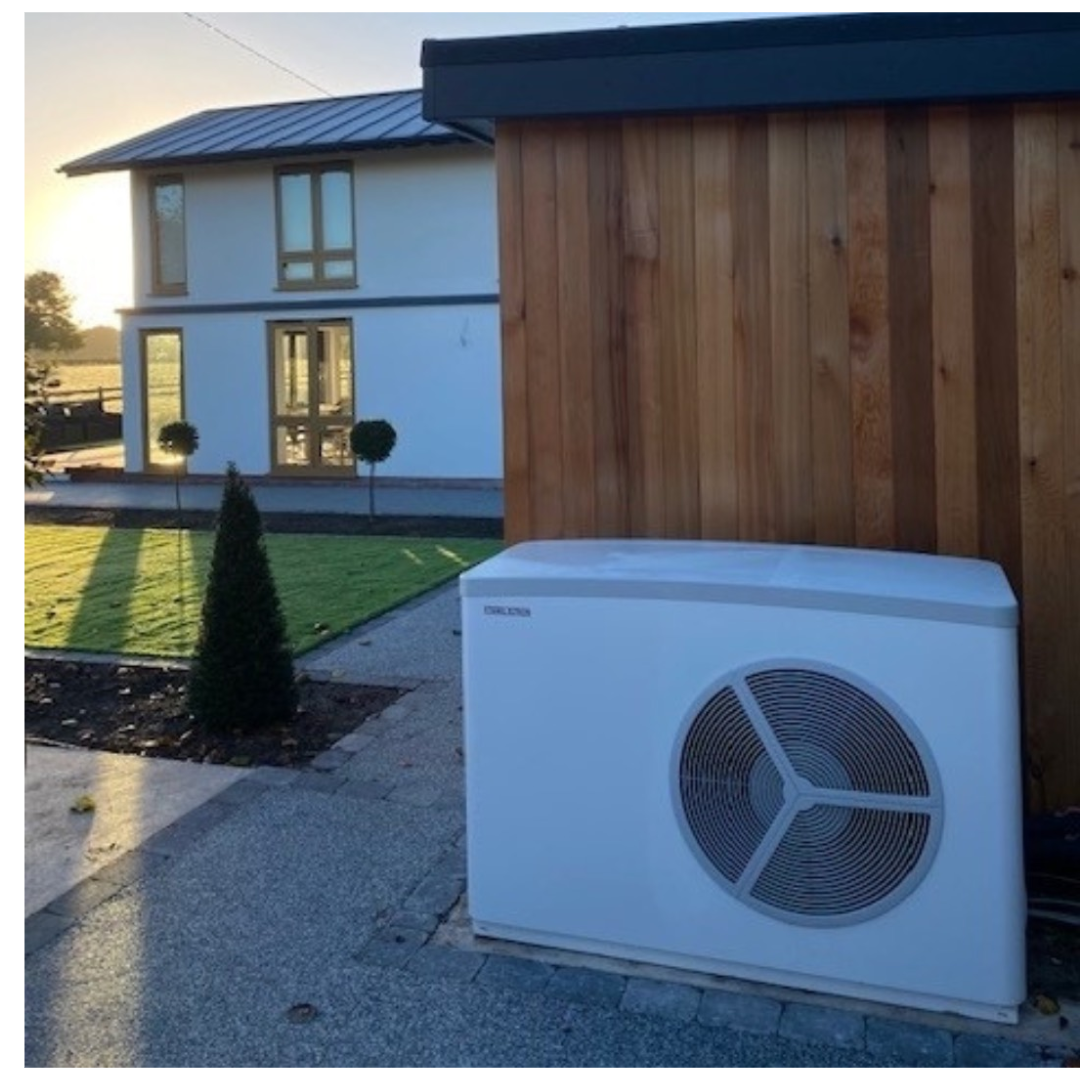 A Stiebel Eltron Heat Pump