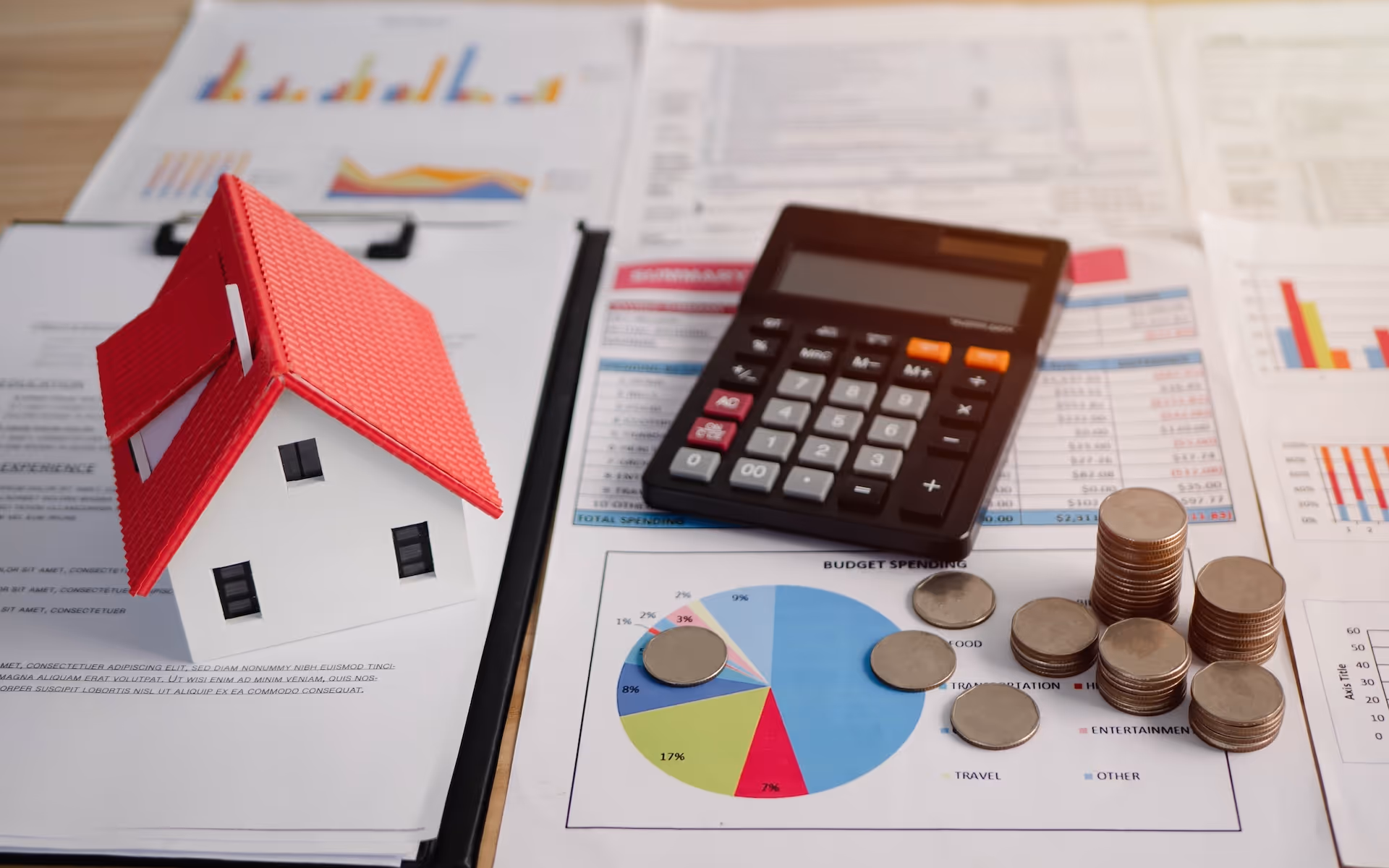 JLS Design + Build works with you to help finalize budget and financing options