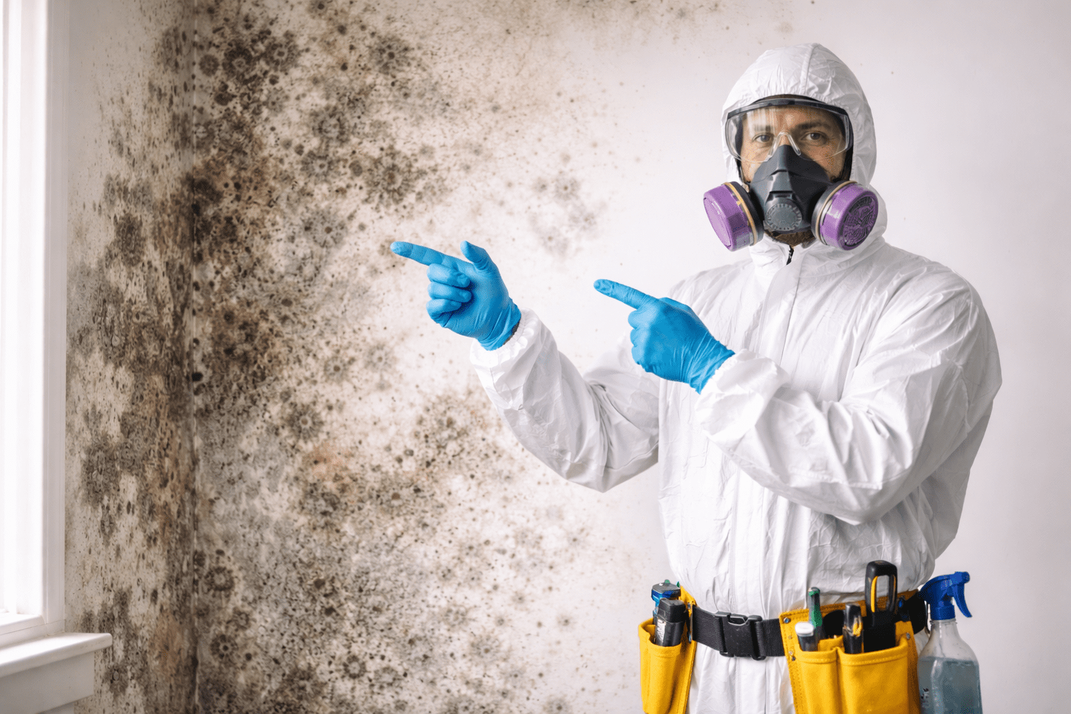 Emergency Mold Removal Near Me | Fast Mold Remediation