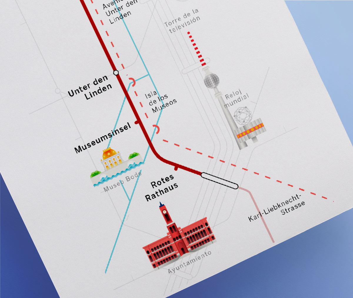 El País · Mapas para El Viajero
