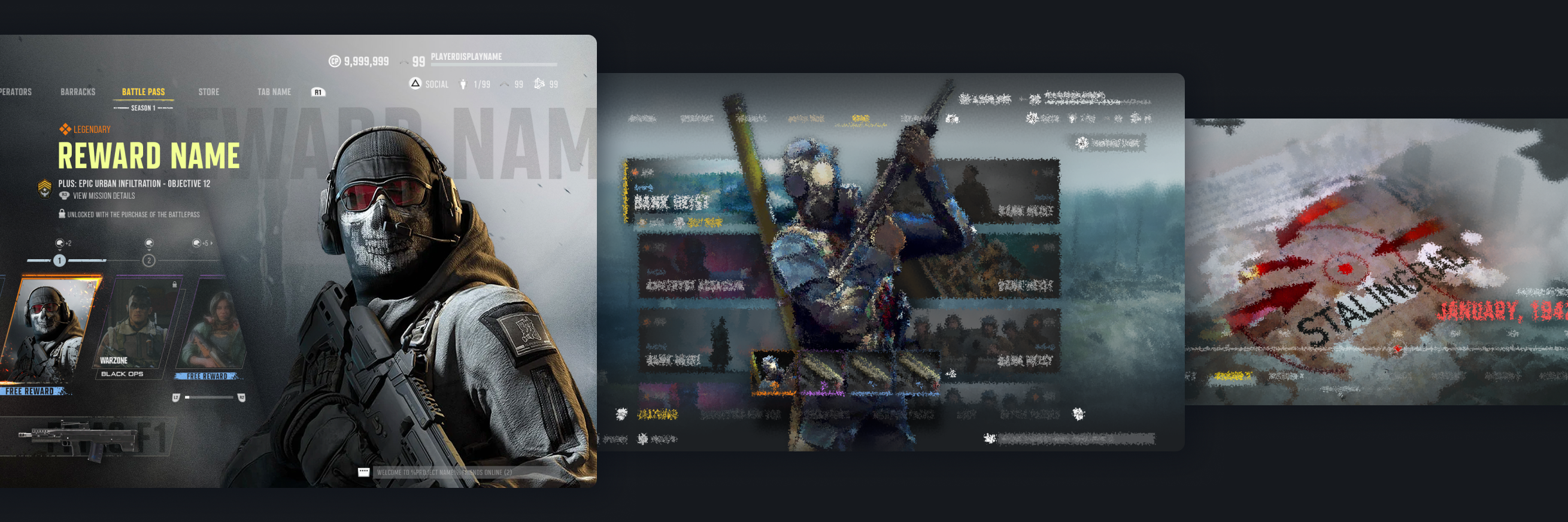 Cover image of the Call of Duty: Vanguard project.