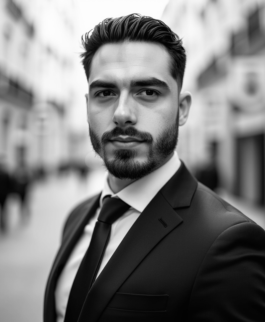 Adrien Moreno, fondateur de VTC Bordeaux Chauffeur