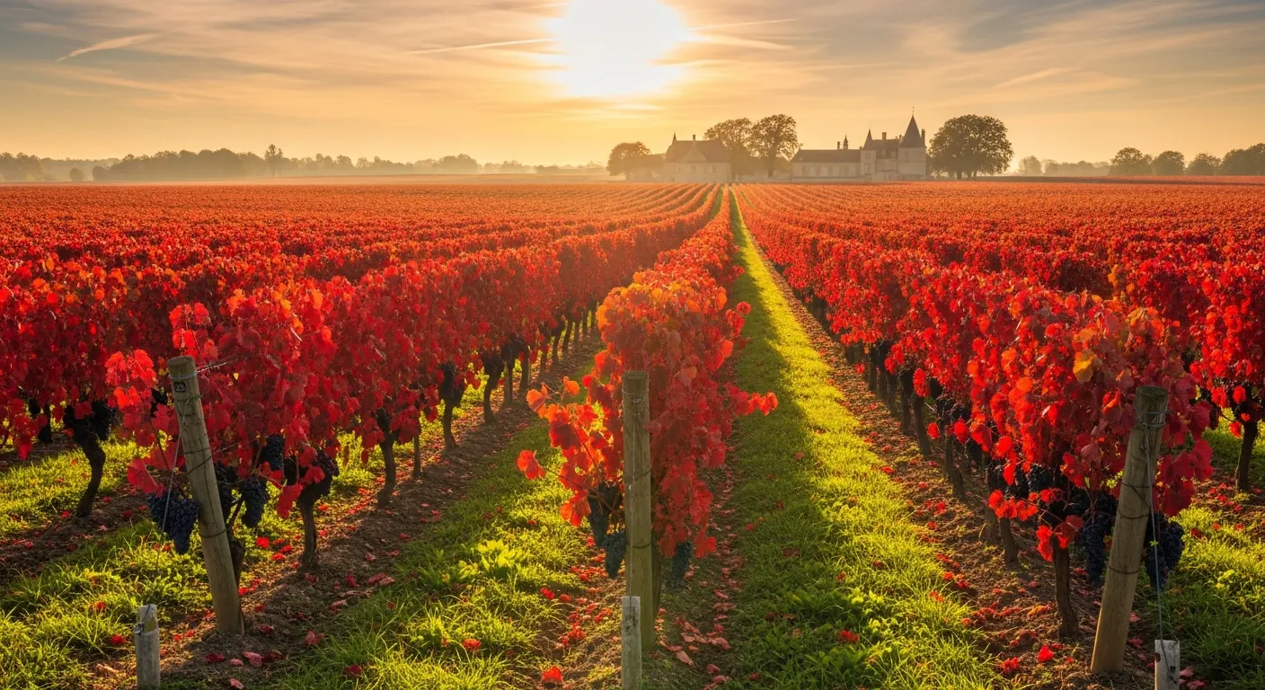 Bordeaux airport transfer to the Médoc châteaux of Pauillac