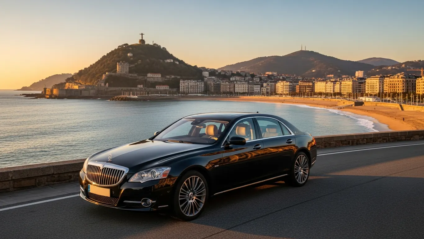 Bordeaux to San Sebastián airport transfer, Spain