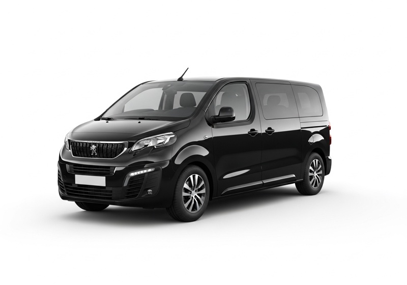 Peugeot Traveller noir