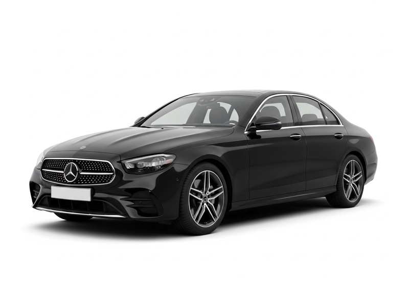 Mercedes-Benz Classe E noire