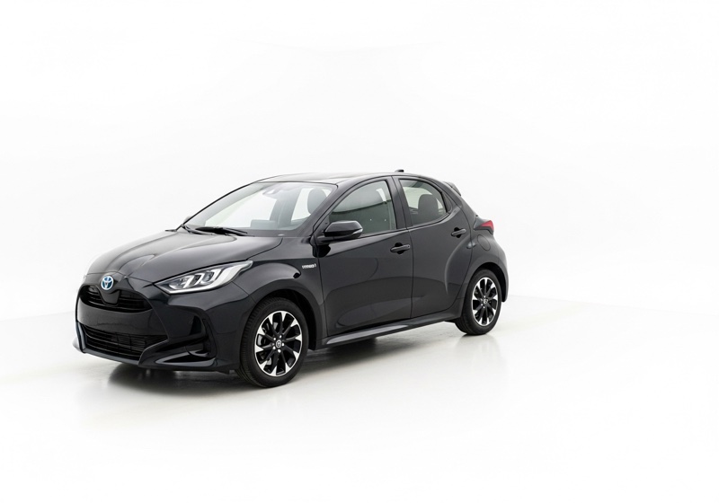 Toyota Yaris hybride noir