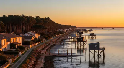 Bordeaux chauffeur to Lanton — Bassin