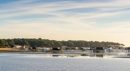 Bordeaux chauffeur to Arès (France) — Bassin