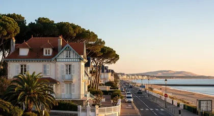 Bordeaux chauffeur to Pyla sur Mer — Bassin