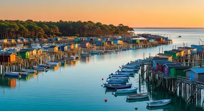 Bordeaux chauffeur to Gujan-Mestras — Bassin