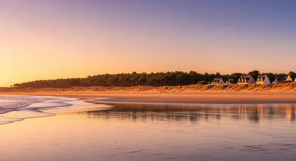 Bordeaux chauffeur to Vendays-Montalivet — Médoc Coast