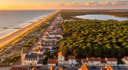 Bordeaux chauffeur to Carcans — Médoc Coast