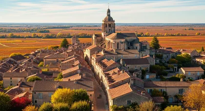 Chauffeur privé VTC Bordeaux vers Saint-Émilion, vignoble classé UNESCO