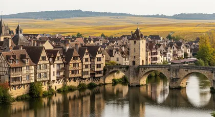 Bordeaux chauffeur to Castillon-la-Bataille — Libournais
