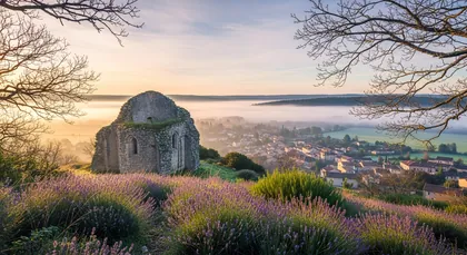 Bordeaux chauffeur to Sainte-Radegonde — Libournais