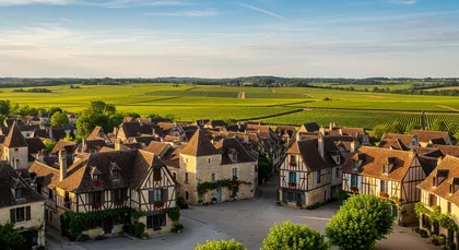 Bordeaux chauffeur to Béguey — Sauternes & EDM