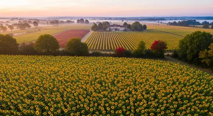 Bordeaux chauffeur to Tizac-de-Curton — Sauternes & EDM