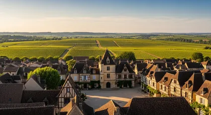 Bordeaux chauffeur to Saint-Macaire — Sauternes & EDM