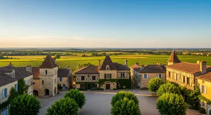 Bordeaux chauffeur to Caudrot — Sauternes & EDM