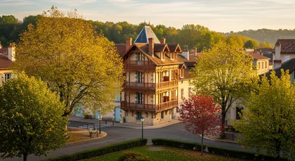 Bordeaux chauffeur to Belhade — Landes