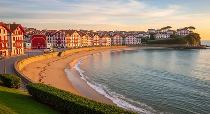 Bordeaux chauffeur to Saint Jean De Luz — Basque Country