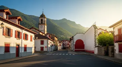 Bordeaux chauffeur to Hendaye (France) — Basque Country