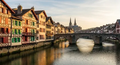 Bordeaux chauffeur to Bayonne — Basque Country