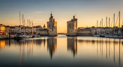 Bordeaux chauffeur to La Rochelle — Charentes