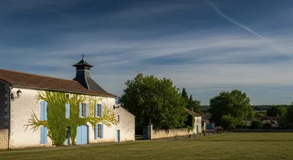 Bordeaux chauffeur to Blanzac-Porcheresse — Charentes