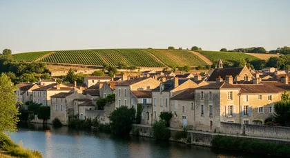 Bordeaux chauffeur to Saintes — Charentes
