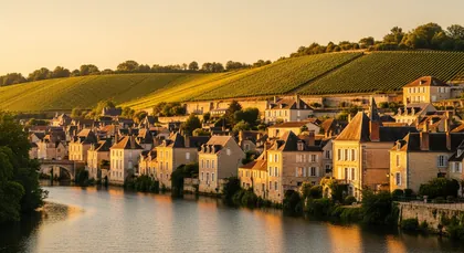 Bordeaux chauffeur to Jarnac — Charentes