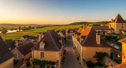 Bordeaux chauffeur to Montpon-Ménestérol — Périgord