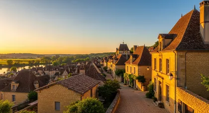 Bordeaux chauffeur to Saint-Privat-des-Prés — Périgord