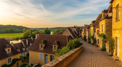 Bordeaux chauffeur to Mussidan — Périgord