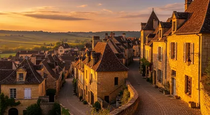 Bordeaux chauffeur to Loubès-Bernac — Périgord