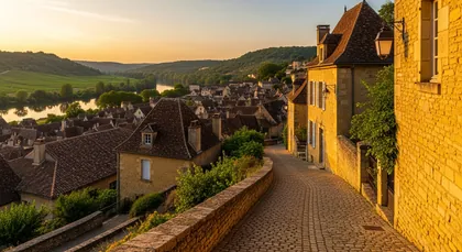 Bordeaux chauffeur to Celles — Périgord
