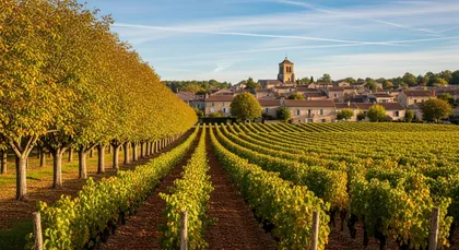 Bordeaux chauffeur to Trémolat — Périgord