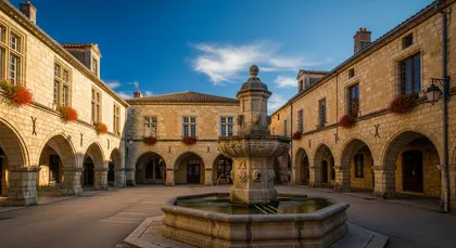 Bordeaux chauffeur to Vieux-Mareuil — Périgord