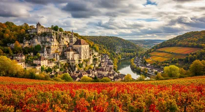 Bordeaux chauffeur to Rocamadour — Périgord