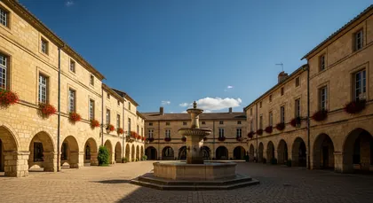 Bordeaux chauffeur to Cornille — Périgord