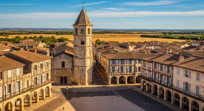 Bordeaux chauffeur to Marmande — Southwest
