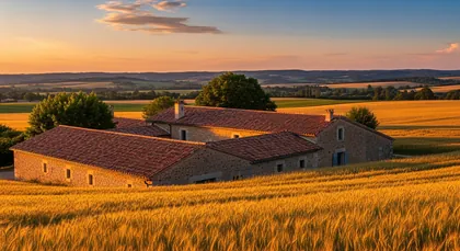 Bordeaux chauffeur to Lauzun — Southwest