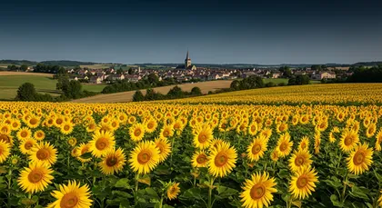 Bordeaux chauffeur to Duras — Southwest