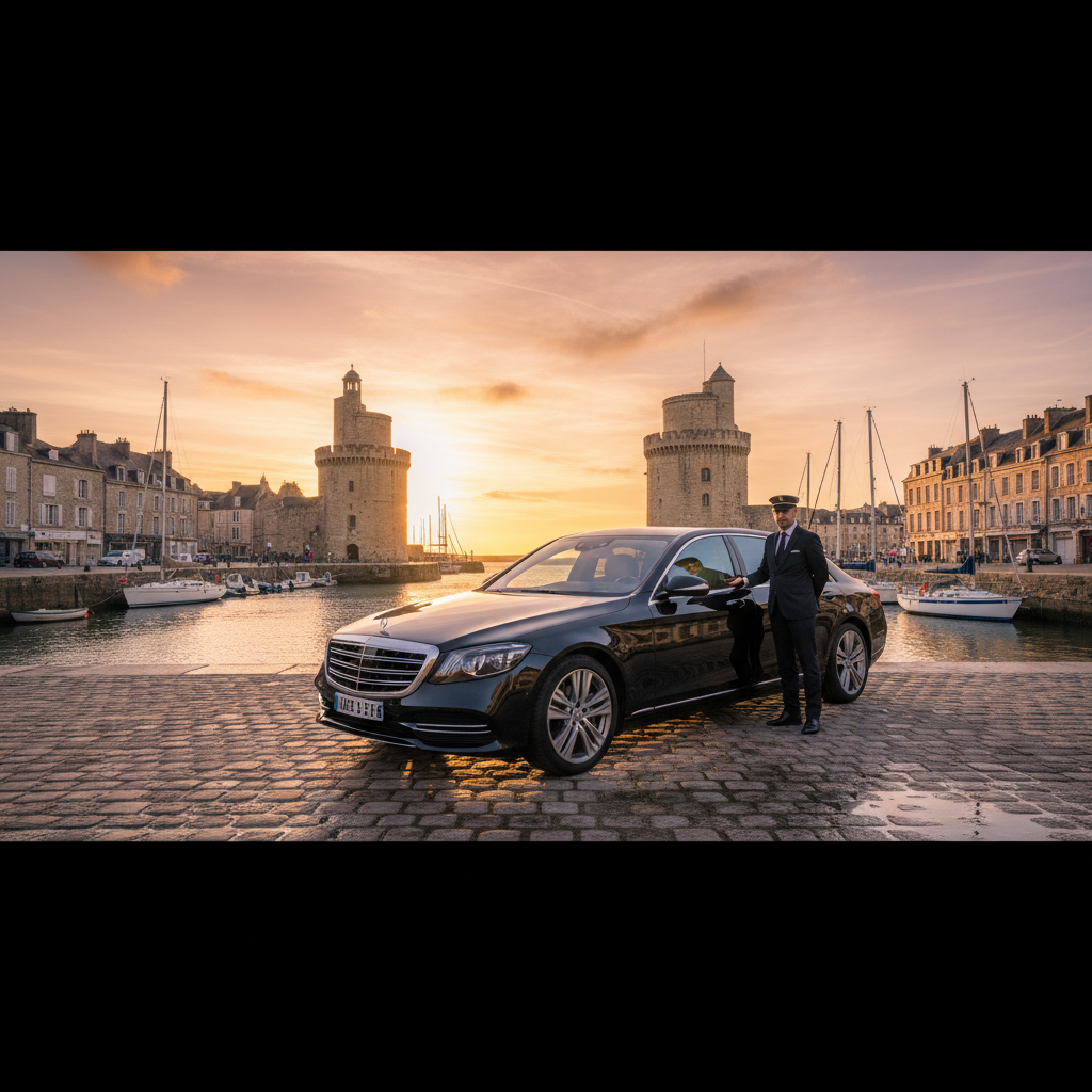 VTC Bordeaux vers La Rochelle