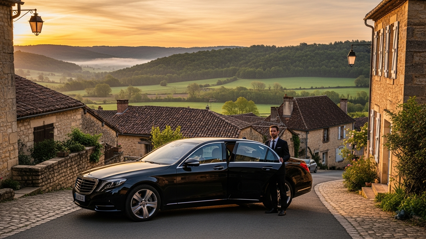VTC Bordeaux – Vieux-Mareuil